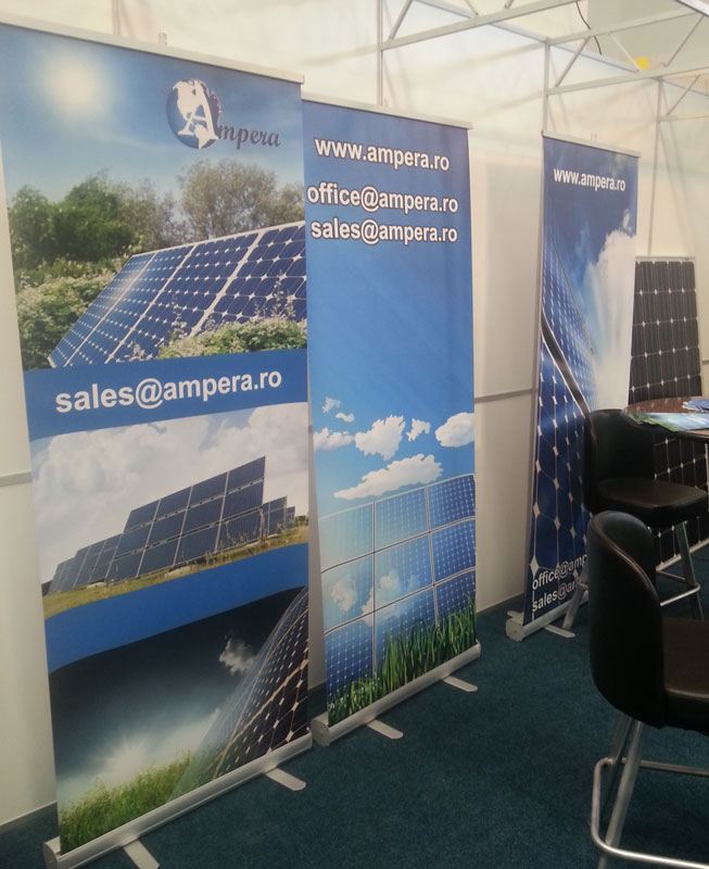 AMPERA Solar System - Solar Panels Craiova